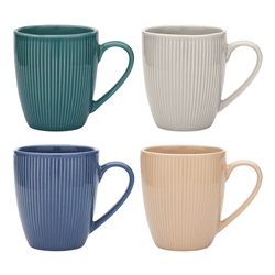 Meiyo Mugs Set of 4 290ml