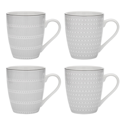 Ellipse Mugs Set of 4 320ml