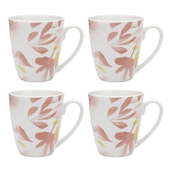 Botany Mugs Set of 4 280ml
