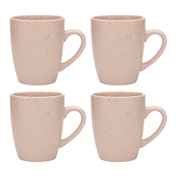 Sands Mugs Set of 4 320ml Blush