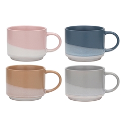 Shoreline Mugs Set of 4 235ml