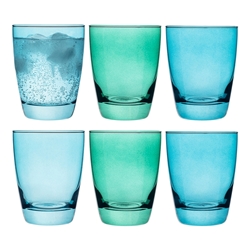 Estelle Tumbler Set of 6 300ml Green