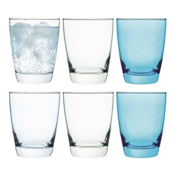 Estelle Tumbler Set of 6 300ml Blue