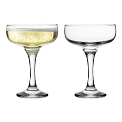 Gala Champagne Set of 6 Saucer 150ml
