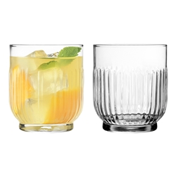 Delia Tumbler Glass Set of 6 280ml