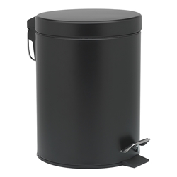 Porto Utility
Soft Closing Pedal Bin 
5L Black