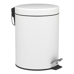 Porto Utility
Soft Closing Pedal Bin
5L White
