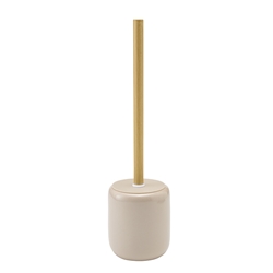Porto Hamilton Ceramic Toilet Brush and Holder Blush