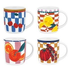 Porto Valentina
Set of 4 Mugs
300ml
Assorted