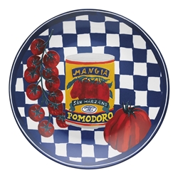 Porto Valentina 
Round Serving Platter
30cm
Tomato Medley 