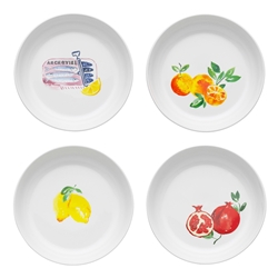 Porto Positano Set of 4 Dinner Bowls 21cm