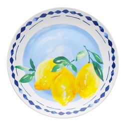 Porto Positano Side Plate 20cm  Lemon