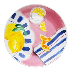 Porto Positano Side Plate 20cm  Summer