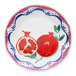Porto Positano Side Plate 20cm Pomegranate