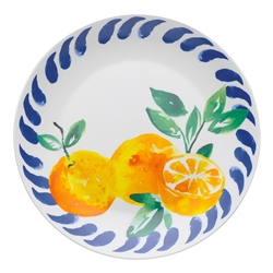 Porto Positano Side Plate 20cm Orange