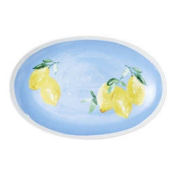 Porto Limone Oval Platter 40cm