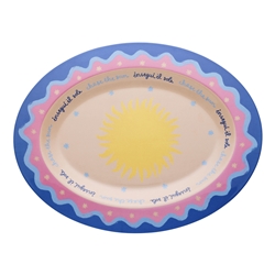 Porto Sole Oval Serving Platter 45.7cm
