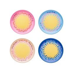 Porto Sole Set of 4 Side Plate 20.5cm