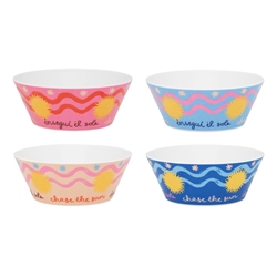 Porto Sole Set of 4 Bowls 14cm