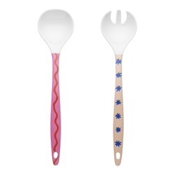 Porto Sole Salad Servers