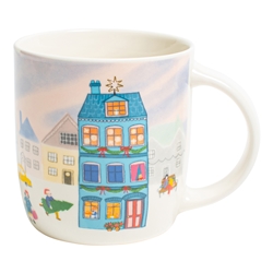 Porto Night Before Mug Village 330ml
