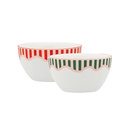 Porto Night Before Set of 2 Dip Bowls 11cm 