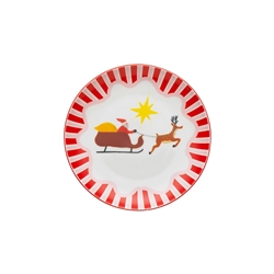 Porto Night Before Small Plate Sleigh 15cm