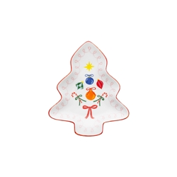 Porto Night Before Tree Plate 15cm