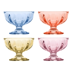Porto Dessert Set of 4 Icecream Cups 130ml