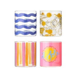 Porto Il Sole Set of 4 Tumblers 360ml