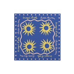 Porto Sole 20pk Paper Napkins Blue