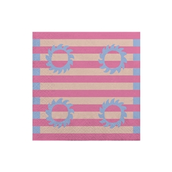 Porto Sole 20pk Paper Napkins Pink