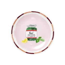 Porto Valentina Side Plate 20cm Pesto