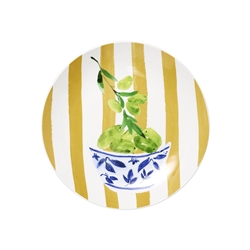 Porto Valentina Side Plate 20cm Olive Bowl