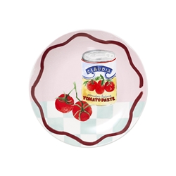 Porto Valentina Side Plate 20cm Tomato
