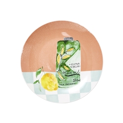 Porto Valentina Side Plate 20cm Olive Oil