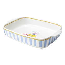 Porto Valentina Large Rectangle Baker 38cm