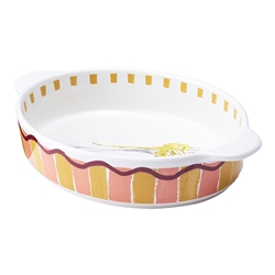 Porto Valentina Oval Baker 28.5cm