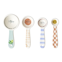 Porto Valentina Set of 4 Measuring Spoons