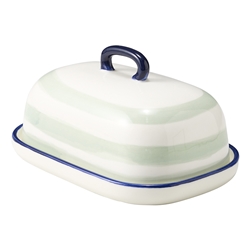 Porto Sable Butter Dish Sage