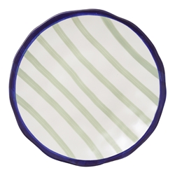 Porto Sable Round Platter 35cm Sage