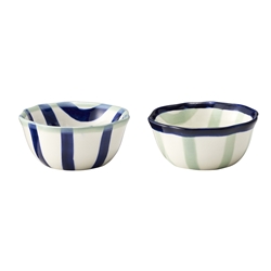 Porto Sable Set of 2 Dip Bowls 10cm Sage