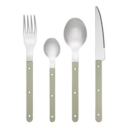 Porto Sona 16 Piece Cutlery Set Sage