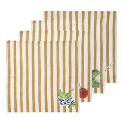 Porto Valentina Set of 4 Napkins