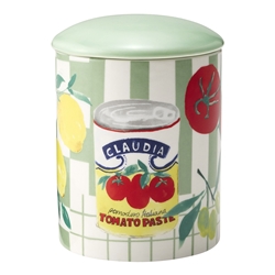Porto Valentina Ceramic Candle with lid 490g
