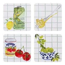 Porto Valentina Set of 4 Coasters