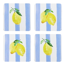 Porto Limone Set of 4 Coasters