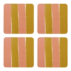 Porto Carnevale Set of 4 Coasters