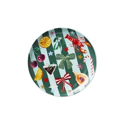 Porto 'Tis The Season Small Round Plate 15cm Festive