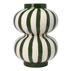 Porto Mira Vase 27cm Forest